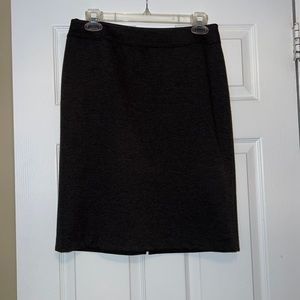 TAHARI wool skirt